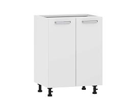 Борги 100.04 600 тумба под мойку / Белый
