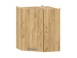 Борги 100.34 шкаф навесной угловой / Дуб Крафт золотой