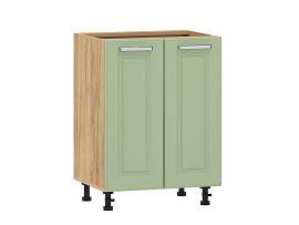 Вокс 100.02 600 тумба кухонная / Дуб крафт золотой/Фисташка