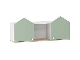 НМ 041.46 полка Банни белый/дуб сонома/макарун