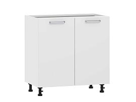 Борги 100.02 800 тумба кухонная / Белый