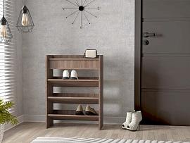 Обувница открытая 600 - Ясень темный