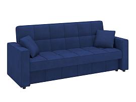 Луи диван-кровать 3-х мест. 2 думки / велюр аватар сапфир 779