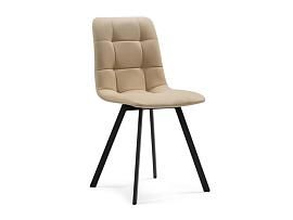 Стул ХИТ-2 / черный / бежевый