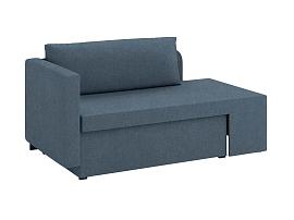 Тахта Шони / велюр аврора блю