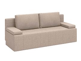 Ричмонд М диван-кровать 3-х мест / велюр Parma 6 бежевый