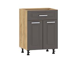 Вокс 100.09 600 тумба кухонная / Дуб крафт золотой/Графит