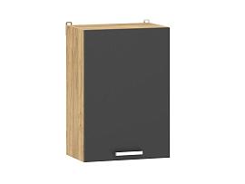 Борги 100.30 500 шкаф навесной / Дуб Крафт золотой/Антрацит