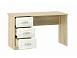 Стол письменный НМ 011.47-01 Оливия Дуб Сонома/белое дерево