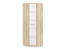 Шкаф угловой НМ 013.04-02 правый Фанк Дуб сонома/Белый