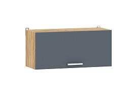 Борги 100.38 800 шкаф навесной / Дуб Крафт золотой/Маренго