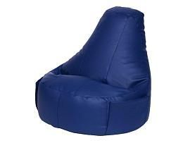 Кресло Комфорт экокожа синяя