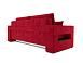 Диван Венеция кордрой красный