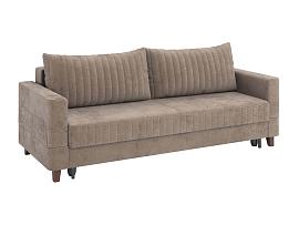 Евромагнат Ф диван-кровать - велюр Fresh хумус