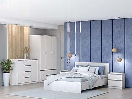 Спальня Кэт-1 набор 2 - Ясень Анкор светлый