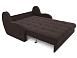 Диван Аккордеон Барон Коричневый кордрой