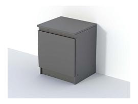 Кэт-1 тумба 1 створка - Графит