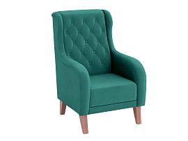 Амарант М кресло для отдыха - велюр Fresh изумруд