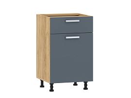 Борги 100.08 500 тумба кухонная / Дуб Крафт золотой/Маренго