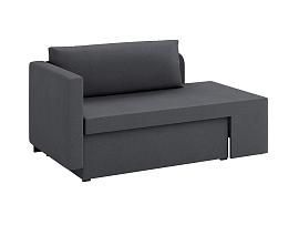 Мася-2 тахта / велюр Parma 27 темно-серый