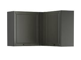 Мадрид полка угловая диамант серый