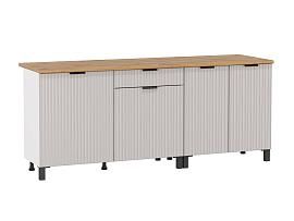 Венера стол 2000 МДФ Кашемир фрезерованный