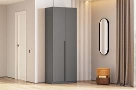 ШК 5 шкаф 800 + полки 1 комплект + ящики 1 комплект / Графит