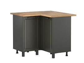 Мадрид стол угловой / Диамант серый