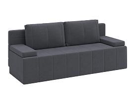 Ричмонд М диван-кровать 3-х мест / велюр Parma 27 темно-серый