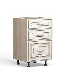 Анжелика стол СТР 500/3 / Ясень патина