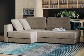 Диван угловой Бостон левый / Вивальди 5