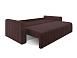Диван Лондон велюр шоколадный / HB-178/16