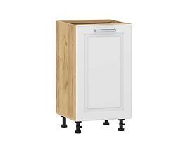 Вокс 100.01 450 тумба кухонная / Дуб крафт золотой/Меренга