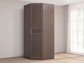 Кэт 4 шкаф угловой - Венге/Кайман тёмный