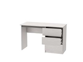 Кэт-1 стол 3 ящика - Ясень Анкор светлый