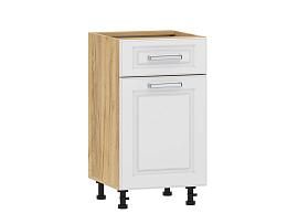 Вокс 100.08 450 тумба кухонная / Дуб крафт золотой/Меренга