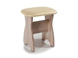 Табурет Тюльпан 2 шт. / Ясень шимо светлый / Крем