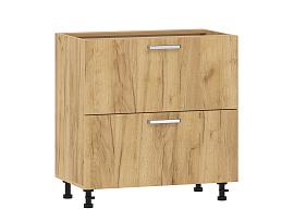 Борги 100.05 800 тумба кухонная / Дуб Крафт золотой