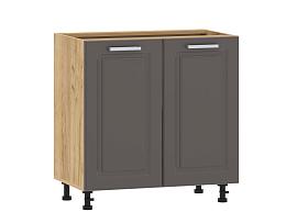 Вокс 100.02 800 тумба кухонная / Дуб крафт золотой/Графит