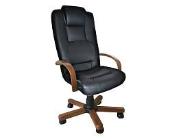 Кресло Лагуна 21 1Д к/з черный