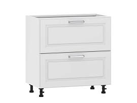 Вокс 100.05 800 тумба кухонная / Белый/Меренга