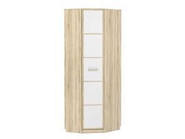 Шкаф угловой НМ 013.04-02 левый Фанк Дуб сонома/Белый