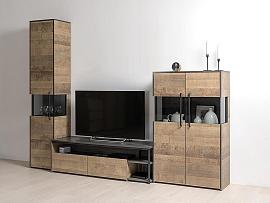 Гостиная Трувор 1 Гранж Песочный/Интра