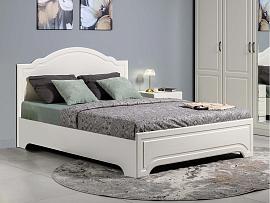 Ливерпуль кровать 11.08 Белый/Ясень ваниль