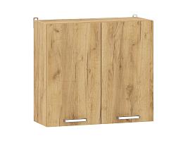 Борги 100.31 800 шкаф навесной / Дуб Крафт золотой