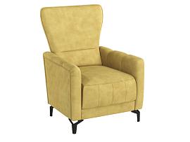 Одри кресло для отдыха - велюр Олимпия 170 горчичный