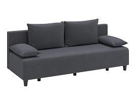 Роджерс М диван-кровать 3-х мест / велюр Parma 27 темно-серый