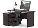 Компьютерный стол КСТ-09 правый / Венге