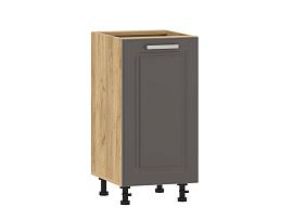 Вокс 100.01 400 тумба кухонная / Дуб крафт золотой/Графит