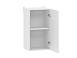 Борги 100.30 400 шкаф навесной / Белый